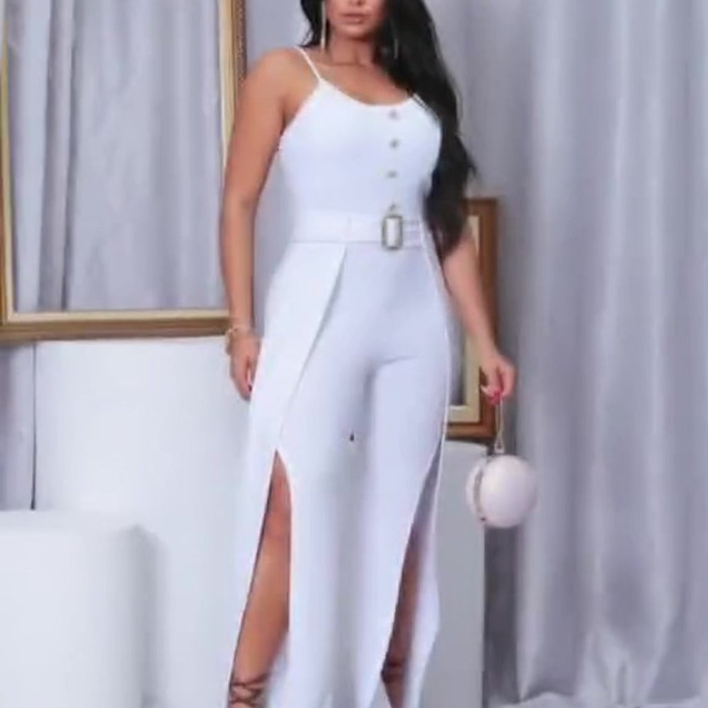 Dajuma Moda Brazil Evening Jumpsuit Coverup with Straps - Stunning - Picture 13 of 13